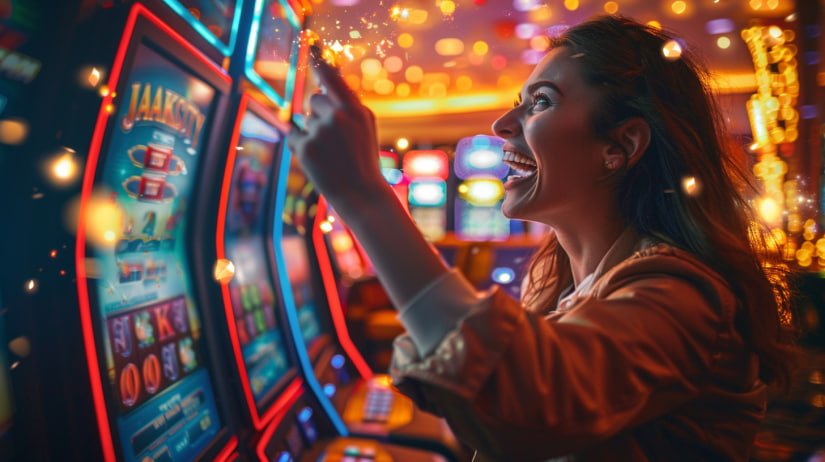 Trò chơi nổ hũ jackpot tại ac88